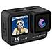 Action Cam Aqua DV850 WiFi, App Mobile, Doppio Schermo LCD IPS, Risoluzione 4K e 24MP, Stabilizzatore d'immagine EIS, Impermeabile, Autonomia 90 minuti, Scheda SD fino a 128 GB - Foto miniatura 5