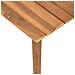 Tavolino Da Caffè Per Giardino 60x60x36 Cm Legno Di Acacia - Foto miniatura 4