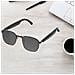 Occhiali Bluetooth Smart Hy-1003: Audio E Video In Uno Grey - Foto miniatura 2