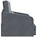 Divano Letto Pieghevole 2-in-1 Grigio Scuro 65x80x83 cm Velluto - Foto miniatura 6