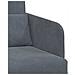 Divano Letto Pieghevole 2-in-1 Grigio Scuro 65x80x83 cm Velluto - Foto miniatura 8