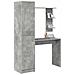 Scrivania con Storage Grigio Cemento Legno Ingegnerizzato - Foto miniatura 3