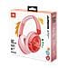 Junior 470NC Auricolare Wireless A Padiglione Musica e Chiamate USB tipo-C Bluetooth Rosa - Foto miniatura 3