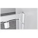 Box Doccia 2 Lati 70x80 Cm Fisso + Porta 1 Battente H195 Cm Viola Cromato - Foto miniatura 3