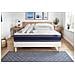 Pacchetto Letto Completo - Materasso 140x200cm + Box Spring Con Doghe (in Kit) + 2 Cuscini + Piumino - Actiflex Morpho - Foto miniatura 1