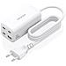 ASCH-100W4P053-W Caricabatterie per dispositivi mobili Universale Bianco AC Ricarica rapida Interno - Foto miniatura 2