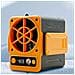 Ventilatore Portatile Da Cintura - Batteria 5000mah, 8000rpm, Display Led - Foto miniatura 4