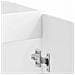 Mobiletto per lavabo Porto 2 pcs Grigio 80 x 46 x 84.5 cm - Foto miniatura 6