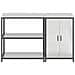 Set di Stoccaggio per Cucina 2 pcs Argento 150 x 50 x 92 cm - Foto miniatura 8