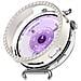 Custodia In Pc Con Diamanti Compatibile Con Huawei Watch Gt6 41mm - Cover Protettiva Traforata Argento - Foto miniatura 4