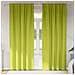 Tende con tende 2 pcs Mela verde 245x140cm Poliestere - Foto miniatura 2