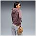 Ess No. 1 Logo Hoodie 68238988, Donne, Viola, Xxs - Foto miniatura 3
