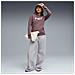 Ess No. 1 Logo Hoodie 68238988, Donne, Viola, Xxs - Foto miniatura 6