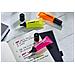 NEON - Evidenziatore - Retina da 3 - Giallo /Verde /Rosa - Foto miniatura 4