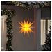 Luci di Natale con LED 3 pz Pieghevoli Gialle 57 cm - Foto miniatura 2