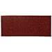 Tappetini per scale autoadesivi 30 pz 60x25 cm Bordeaux Rosso Rettangolari - Foto miniatura 5
