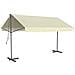 Iseo Tenda Da Sole A Doppia Falda Manuale 4 X 1,5/1,5 M Beige Idrorepellente - Foto miniatura 1