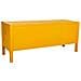 Credenza In Legno Gialla 120x40x50 - Foto miniatura 4