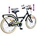 Bicicletta per Bambini 24 Pollici per 8-12 anni Nero - Foto miniatura 7