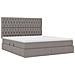 Letto con contenitore e materasso Talpa 160 x 200 cm Poliestere - Foto miniatura 5