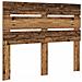 Testiera Legno vecchio 135 cm Legno multistrato - Foto miniatura 1