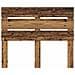 Testiera Legno vecchio 135 cm Legno multistrato - Foto miniatura 4