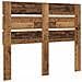 Testiera Legno vecchio 135 cm Legno multistrato - Foto miniatura 6