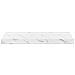 Scaffale da parete 4 pcs Marmo Bianco 50 x 23 x 4 cm - Foto miniatura 7