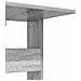 Tavolo laterale Grigio Sonoma 40 x 35 x 60,5 cm - Foto miniatura 9