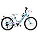Bici Bimba Da Passeggio Misura 20 Telaio Venere Bambina Modello Baby Bunny Bb20cc 6v Con Cambio Con Luci - 28 Viola - Foto miniatura 3