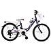 Bici Bimba Da Passeggio Misura 20 Telaio Venere Bambina Modello Baby Bunny Bb20cc 6v Con Cambio Con Luci - 28 Viola - Foto miniatura 1