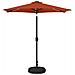 Parasol da Giardino con Luci LED 230 x 230 cm Poliestere - Foto miniatura 1
