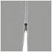 Tenda Party 1200 x 300 x 255 cm Grigio Chiaro PE e Acciaio - Foto miniatura 5