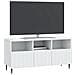 Mobile TV Bianco 102 x 34,5 x 50 cm Legno ingegnerizzato - Foto miniatura 3
