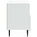 Mobile TV Bianco 102 x 34,5 x 50 cm Legno ingegnerizzato - Foto miniatura 7