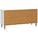 Mobile TV Bianco 102 x 34,5 x 50 cm Legno ingegnerizzato - Foto miniatura 8