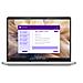 Pro 13 Plus PB13250 Copilot+ PC Intel Core Ultra 7 268V Computer portatile 33,8 cm (13.3") Full HD+ 32 GB LPDDR5x-SDRAM 512 GB SSD Wi-Fi 7 (802.11be) Windows 11 Pro Nordic Argento - Foto miniatura 1