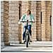 L20 3.0 Boost Bicicletta elettrica pieghevole 250W, coppia 75Nm, autonomia fino a 135 km, batteria 48V 13,5Ah, ammortizzazione completa, freni idraulici, velocità massima 25 km /h, Oro - Foto miniatura 5