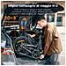 L20 3.0 Boost Bicicletta elettrica pieghevole 250W, coppia 75Nm, autonomia fino a 135 km, batteria 48V 13,5Ah, ammortizzazione completa, freni idraulici, velocità massima 25 km /h, Oro - Foto miniatura 7
