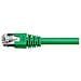 ICOC U5EB-005-GREE - Cavo di rete Patch in Rame Cat. 5e Verde UTP 0,5 mt - Foto miniatura 4