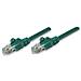 ICOC U5EB-005-GREE - Cavo di rete Patch in Rame Cat. 5e Verde UTP 0,5 mt - Foto miniatura 2