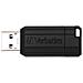 Chiavetta Usb 64 Gb Store'n'Go PinStripe USB 2.0 Connettore Retrattile Colore Nero - Foto miniatura 7