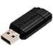 Chiavetta Usb 64 Gb Store'n'Go PinStripe USB 2.0 Connettore Retrattile Colore Nero - Foto miniatura 9