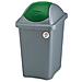 Basculina Multipat Pattumiera Struttura Silver Verde 60 Lt - Foto miniatura 3