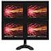 Supporto da Scrivania FPMA-D700DD4 per 4 Monitor LCD /LED /TFT - Foto miniatura 3