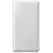 Flip Wallet bianco per Galaxy A5 2016 - Foto miniatura 1