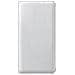 Flip Wallet bianco per Galaxy A5 2016 - Foto miniatura 3