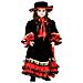 Costume di Carnevale Bambina Ballerina Di Flamengo 8953 Anni 04 Bianco - Foto miniatura 1