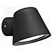 Gina 71367-applique, 35 W, In Alluminio Iniettato, Vetro Trasparente, Colore: Nero - Foto miniatura 11
