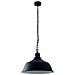 Lampada Soffitto Con Paralume Vintage - Foto miniatura 1